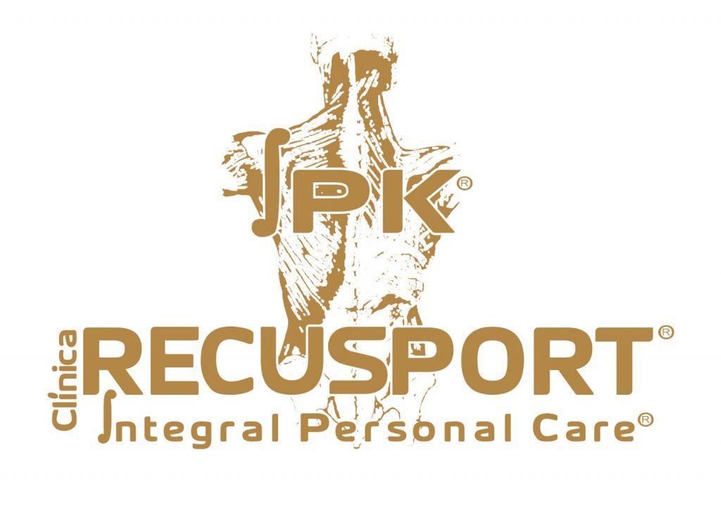 Logo RecuSport Clínica Depotiva Deporte Fisioterapia Entrenamiento