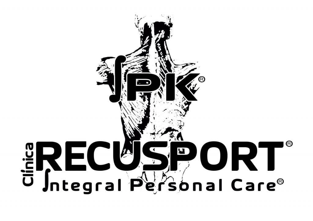Logo RecuSport Clínica Depotiva Deporte Fisioterapia Entrenamiento2