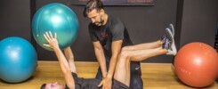 Ejercicio para mejorar la salud.