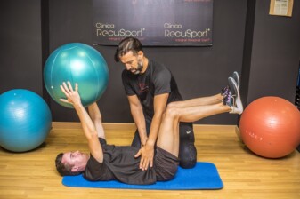 Ejercicio para mejorar la salud.